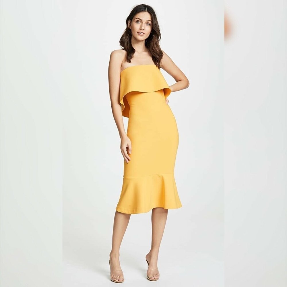 Likely Conrad Dress Size 0 in Marigold